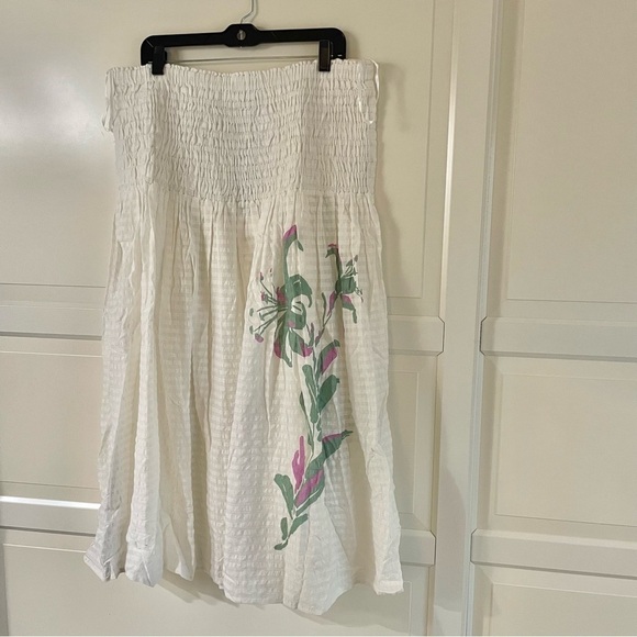 New Tanya Taylor Layla midi Skirt in Lily Shadow nwt 30471 - Picture 3 of 10